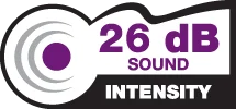 Noise 26 dB