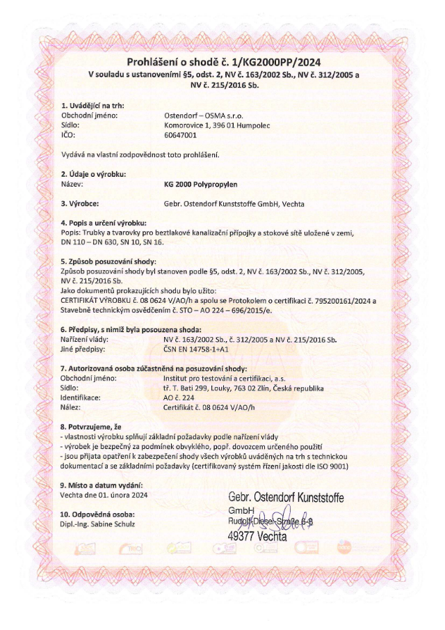 Vyhlásenie o zhode